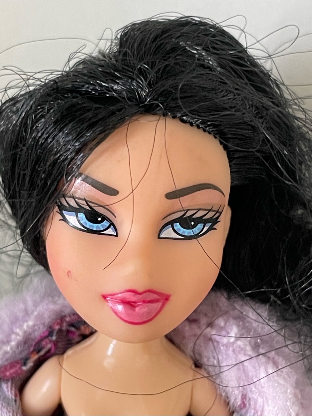 Vintage miniature lil Bratz doll